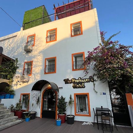 The Professor'S Hotel Бодрум Экстерьер фото