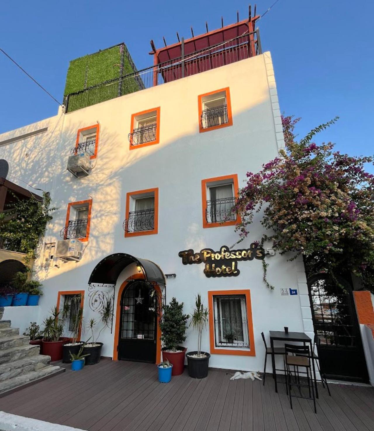 The Professor'S Hotel Бодрум Экстерьер фото